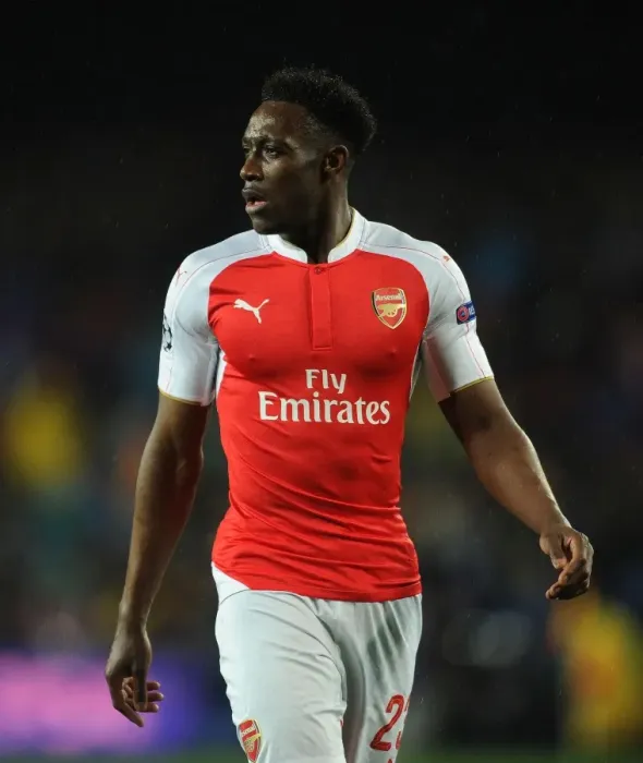 Framed Print : Danny Welbeck vs. Barcelona: Arsenal's Showdown in the UEFA Champions League (2016) Framed Print : Danny Welbeck vs. Barcelona: Arsenal's Showdown in the UEFA Champions League (2016)