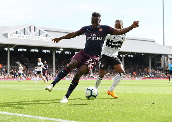Danny Welbeck vs Denis Odoi: Battle at Craven Cottage - Fulham vs Arsenal, Premier League 2018-19