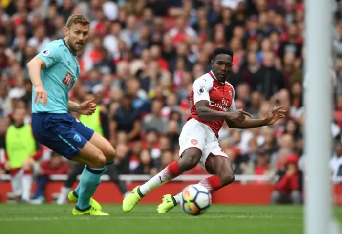 Framed Print : Danny Welbeck's Brace: Arsenal's 3-0 Lead over AFC Bournemouth (2017-18) Framed Print : Danny Welbeck's Brace: Arsenal's 3-0 Lead over AFC Bournemouth (2017-18)
