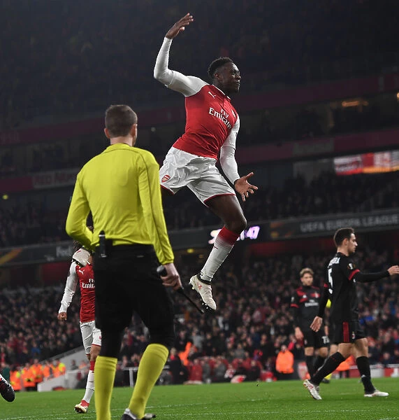 Danny Welbeck's Brace: Arsenal's Europa League Victory Over AC Milan (2017-18)