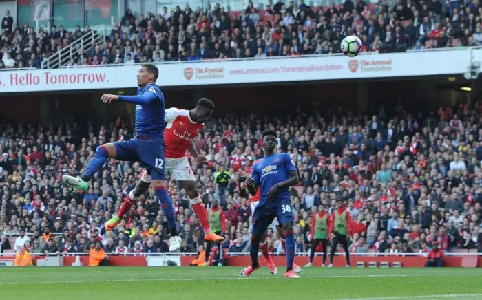 Framed Print : Danny Welbeck's Dramatic Goal: Arsenal's Epic Comeback Against Manchester United in the Premier League Framed Print : Danny Welbeck's Dramatic Goal: Arsenal's Epic Comeback Against Manchester United in the Premier League