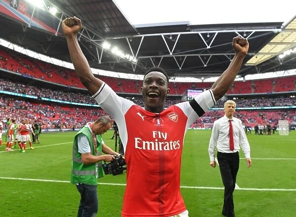 Danny Welbeck's Emotional FA Cup Victory: Arsenal's Triumph over Chelsea (2017)
