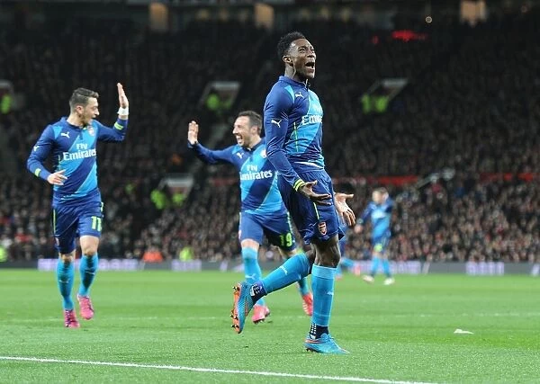 Danny Welbeck's Game-Winning Goal: Arsenal Triumphs over Manchester United in FA Cup Quarterfinal 2015