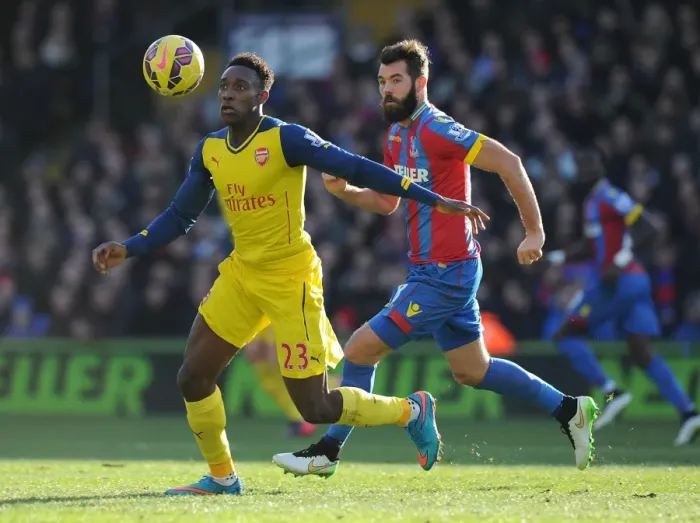 Framed Print : Danny Welbeck's Game-Winning Surge: Arsenal's Triumph over Crystal Palace Framed Print : Danny Welbeck's Game-Winning Surge: Arsenal's Triumph over Crystal Palace