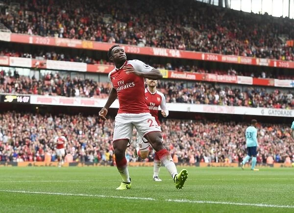 Danny Welbeck's Hat-Trick: Arsenal Cruise Past AFC Bournemouth in Premier League