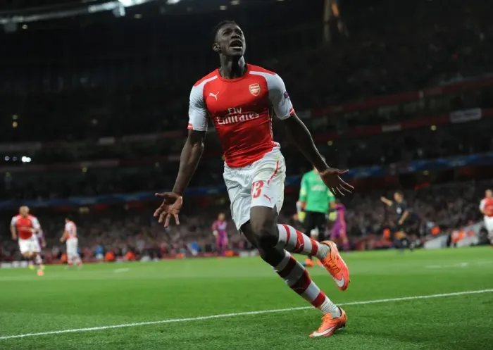 Framed Print : Danny Welbeck's Hat-Trick: Arsenal's 4-0 Victory Over Galatasaray in the 2014 / 15 Champions League Framed Print : Danny Welbeck's Hat-Trick: Arsenal's 4-0 Victory Over Galatasaray in the 2014 / 15 Champions League