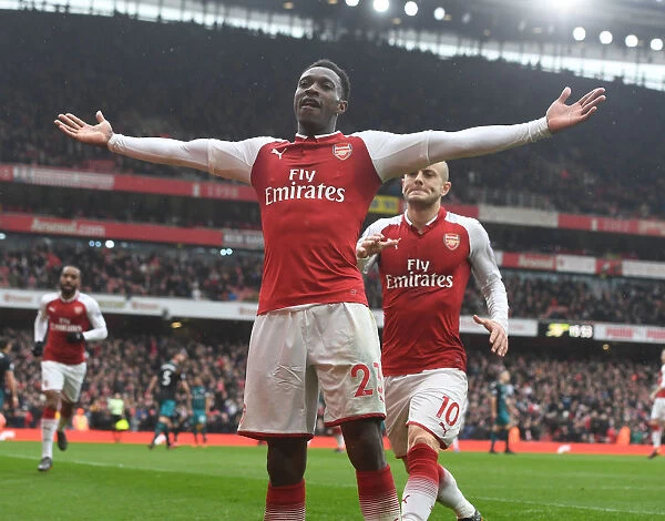 Danny Welbeck's Hat-Trick: Arsenal's Thrilling Victory Over Southampton (April 2018)