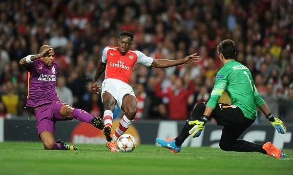 Danny Welbeck's Stunning Goal: Arsenal Tops Galatasaray in Champions League