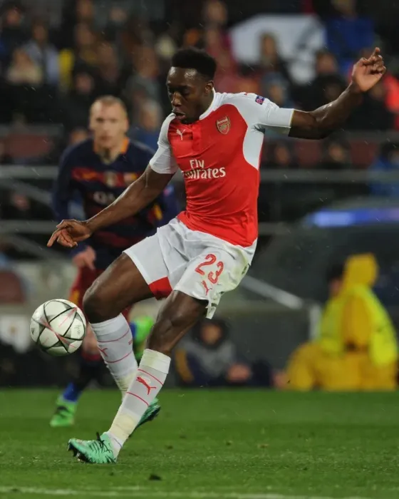 Framed Print : Danny Welbeck's Valiant Performance Against Barcelona in the 2016 Champions League Framed Print : Danny Welbeck's Valiant Performance Against Barcelona in the 2016 Champions League