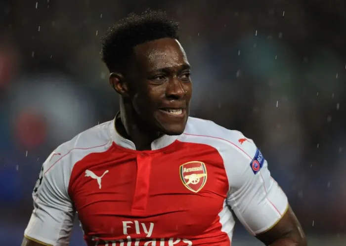 Framed Print : Danny Welbeck's Valiant Performance Against Barcelona in the 2016 UEFA Champions League