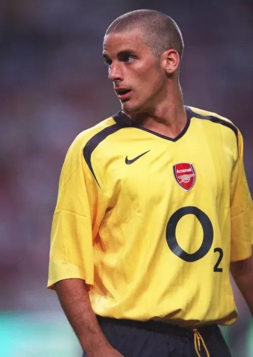 Framed Print : David Bentley (Arsenal). Ajax 0: 1 Arsenal
