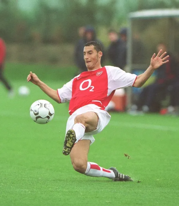Framed Print : David Grondin (Arsenal). Arsenal reserves v QPR reserves, 15 / 10 / 2002 Framed Print : David Grondin (Arsenal). Arsenal reserves v QPR reserves, 15 / 10 / 2002