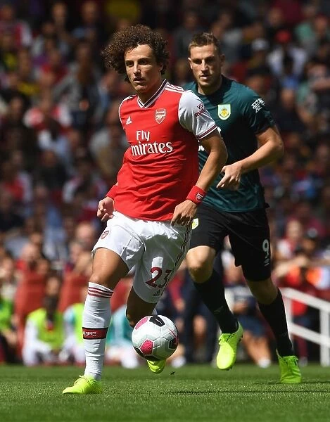 David Luiz in Action: Arsenal vs Burnley, 2019-20 Premier League