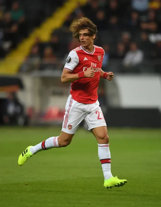 Framed Print : David Luiz in Action: Arsenal vs. Eintracht Frankfurt, UEFA Europa League 2019-20 Framed Print : David Luiz in Action: Arsenal vs. Eintracht Frankfurt, UEFA Europa League 2019-20