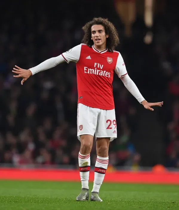 Framed Print : David Luiz in Action: Arsenal vs Southampton, Premier League 2019-20, Emirates Stadium