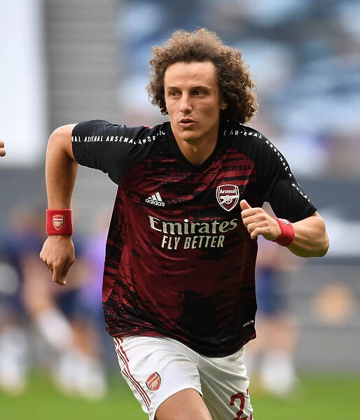 David Luiz Gears Up: Arsenal vs. Tottenham, Premier League 2019-2020