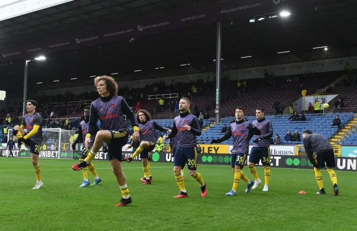 Framed Print : David Luiz Pre-Match Focus: Arsenal vs Burnley, Premier League 2019-20 Framed Print : David Luiz Pre-Match Focus: Arsenal vs Burnley, Premier League 2019-20
