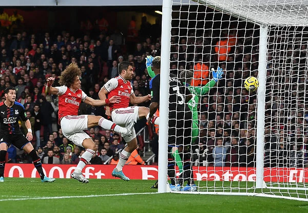 David Luiz Scores His Second: Arsenal's Triumph Over Crystal Palace (2019-20)