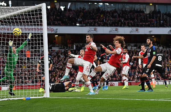 David Luiz Scores His Second: Arsenal's Victory Over Crystal Palace (2019-20)