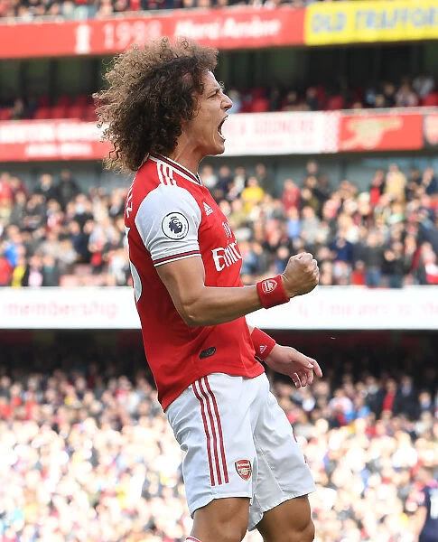 David Luiz's Thrilling Winner: Arsenal's Premier League Victory Over AFC Bournemouth (2019-20)