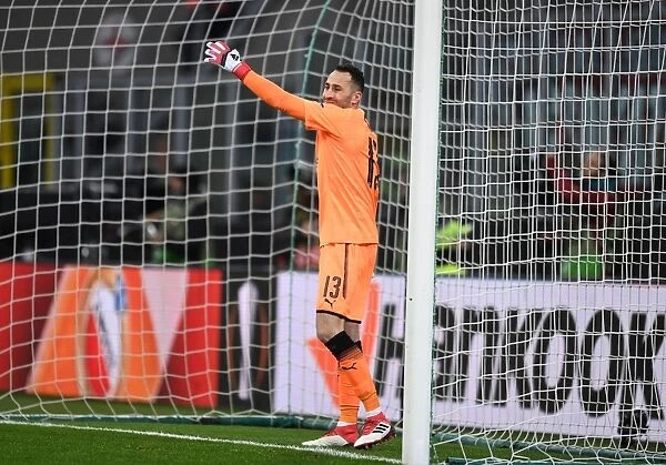 David Ospina in Action: Arsenal vs. AC Milan, UEFA Europa League 2018