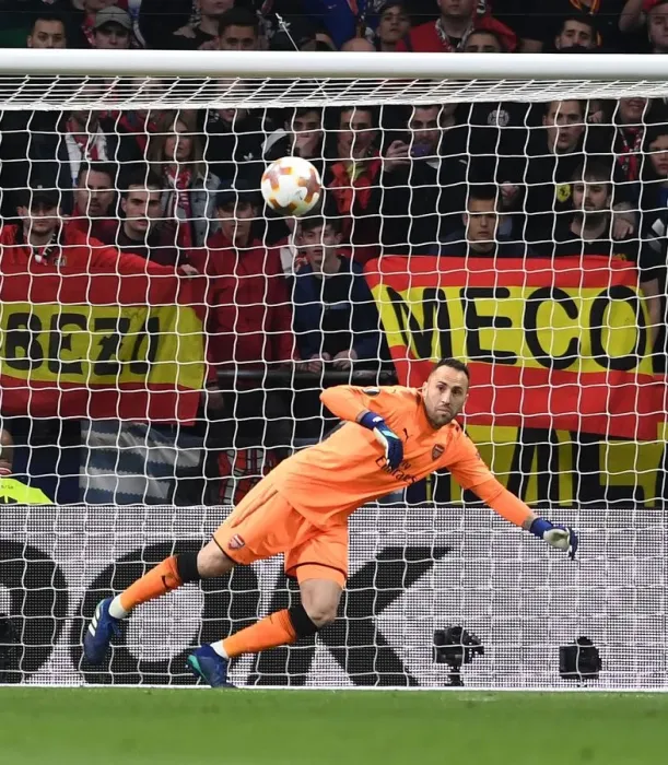 Framed Print : David Ospina in Action: Arsenal vs Atletico Madrid, UEFA Europa League Semi-Final Framed Print : David Ospina in Action: Arsenal vs Atletico Madrid, UEFA Europa League Semi-Final