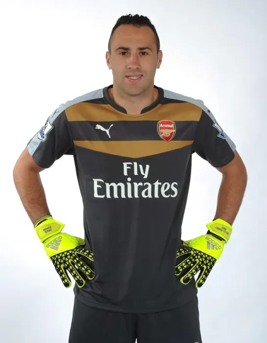 Framed Print : David Ospina with Arsenal's First Team in 2015-16: Emirates Stadium Photocall Framed Print : David Ospina with Arsenal's First Team in 2015-16: Emirates Stadium Photocall