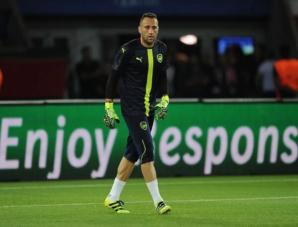 David Ospina Gears Up for Paris Saint-Germain Showdown in 2016-17 Champions League