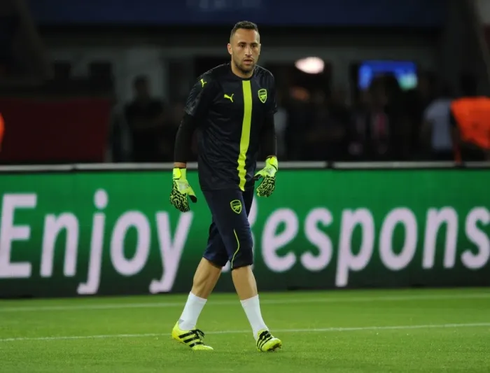 Framed Print : David Ospina Gears Up for Paris Saint-Germain Showdown in 2016-17 Champions League
