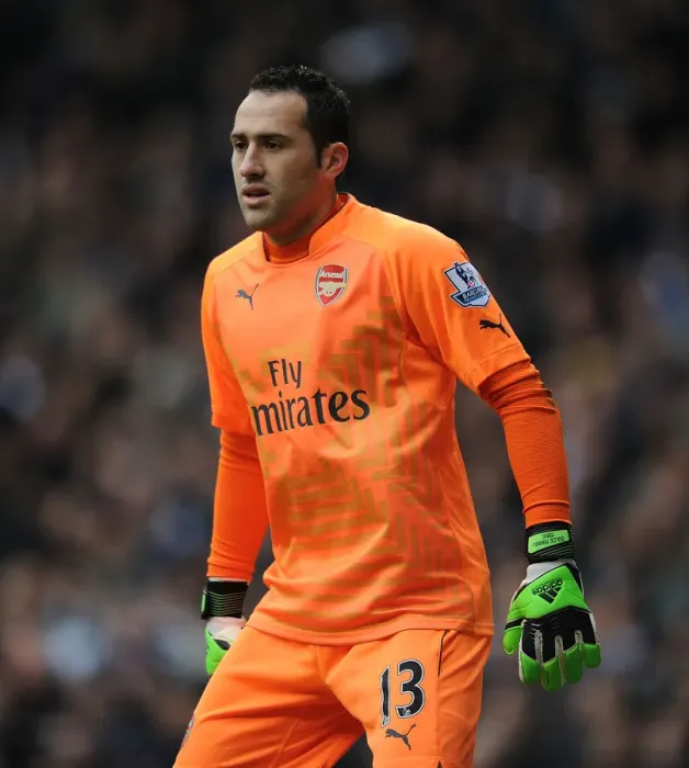 Framed Print : David Ospina vs. Tottenham Hotspur: Intense Arsenal-Tottenham Premier League Showdown, London 2015 Framed Print : David Ospina vs. Tottenham Hotspur: Intense Arsenal-Tottenham Premier League Showdown, London 2015