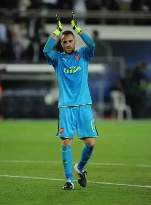 Framed Print : David Ospina's Emotional Reaction: Paris Saint-Germain vs. Arsenal (2016-17 Champions League) Framed Print : David Ospina's Emotional Reaction: Paris Saint-Germain vs. Arsenal (2016-17 Champions League)