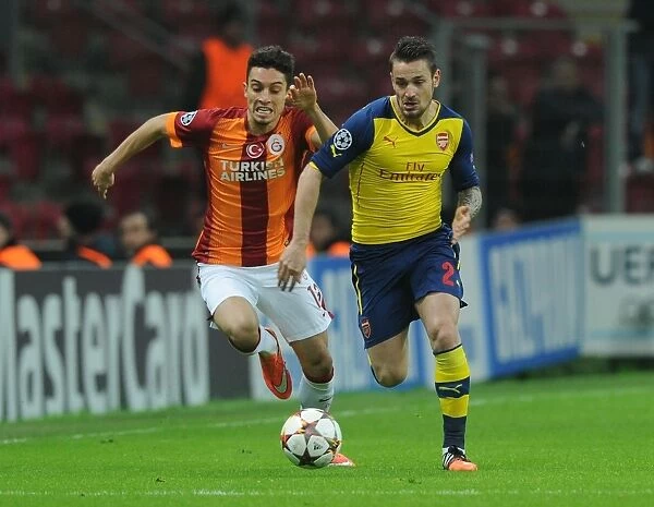 Debuchy vs Telles: Clash of the Wing-backs in Galatasaray vs Arsenal UEFA Champions League Clash