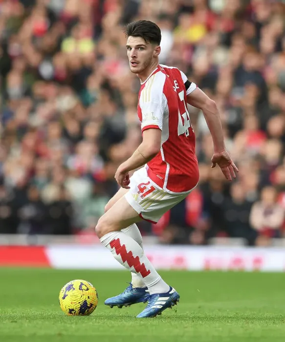 Framed Print : Declan Rice in Action: Arsenal vs Sheffield United, Premier League 2023-24 Framed Print : Declan Rice in Action: Arsenal vs Sheffield United, Premier League 2023-24