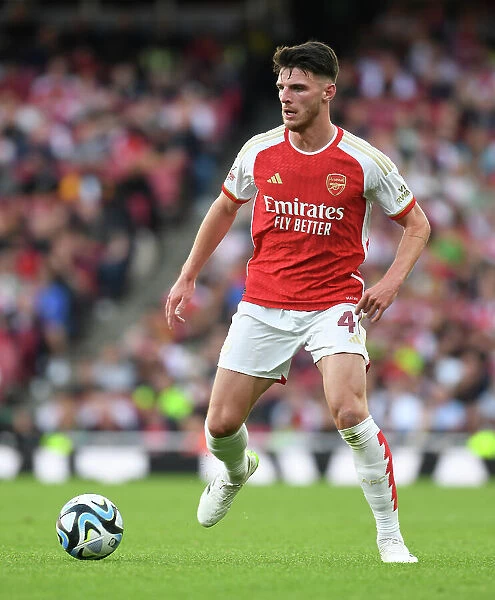 Declan Rice Shines: Arsenal's Dominant Performance Against AS Monaco in Emirates Cup 2023-24