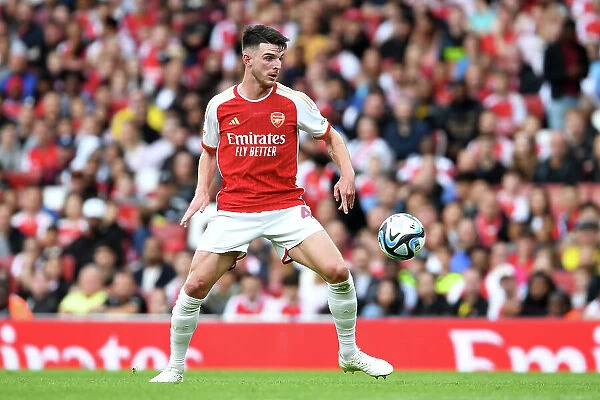 Declan Rice Shines: Arsenal's Dominant Display vs AS Monaco in Emirates Cup 2023-24