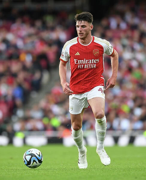 Declan Rice's Standout Performance: Arsenal vs AS Monaco in the Emirates Cup (2023-24)