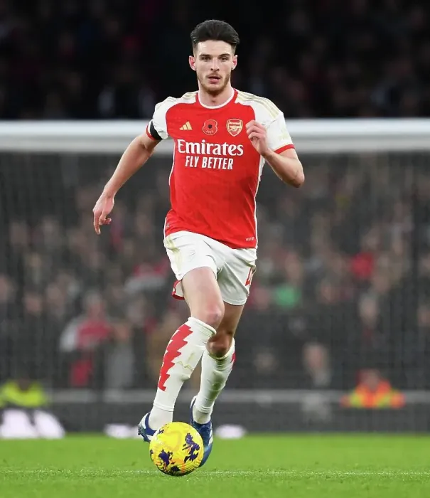 Framed Print : Declan Rice's Stunner: Arsenal's Thrilling 2023-24 Premier League Victory Over Burnley Framed Print : Declan Rice's Stunner: Arsenal's Thrilling 2023-24 Premier League Victory Over Burnley