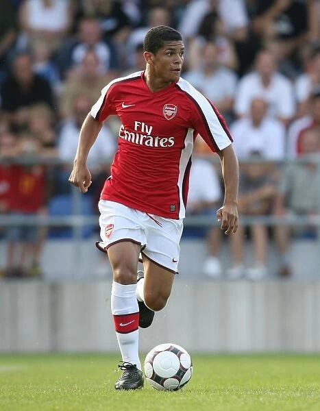 Denilson in Action: Arsenal's Victory over Burgenland (2:10), Ritzing, Austria, 2008