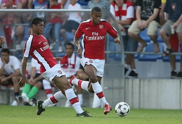 Denilson and Armand Traore (Arsenal)