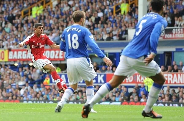 Denilson Scores Stunner: Arsenal Crush Everton 6-1