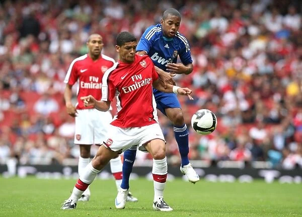 Denilson vs. Robinho: Arsenal's Victory Over Real Madrid, Emirates Cup 2008