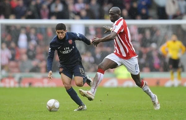Denilson vs Sidibe: Stoke City's Upset over Arsenal in FA Cup 4th Round