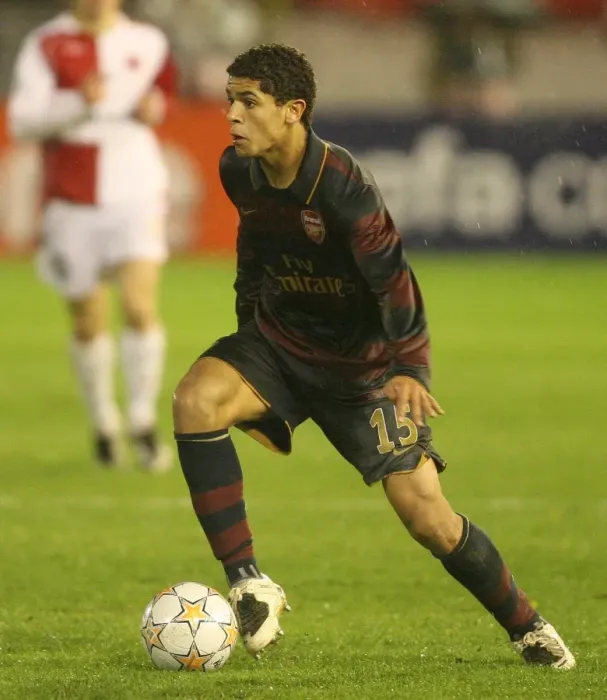 Framed Print : Denilson's Brilliant Display: Arsenal Keeps Slavia Prague Scoreless in UEFA Champions League Group H Framed Print : Denilson's Brilliant Display: Arsenal Keeps Slavia Prague Scoreless in UEFA Champions League Group H