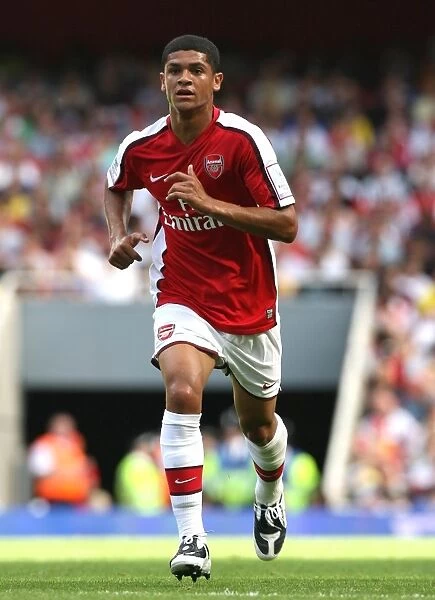Denilson's Disappointment: Arsenal 0-1 Juventus, Emirates Cup, 2008