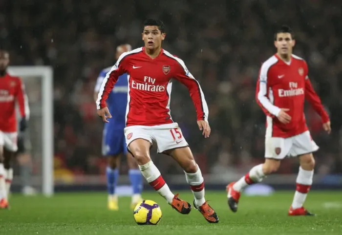 Framed Print : Denilson's Disappointment: Arsenal 0-3 Chelsea, Premier League, Emirates Stadium (November 2009) Framed Print : Denilson's Disappointment: Arsenal 0-3 Chelsea, Premier League, Emirates Stadium (November 2009)