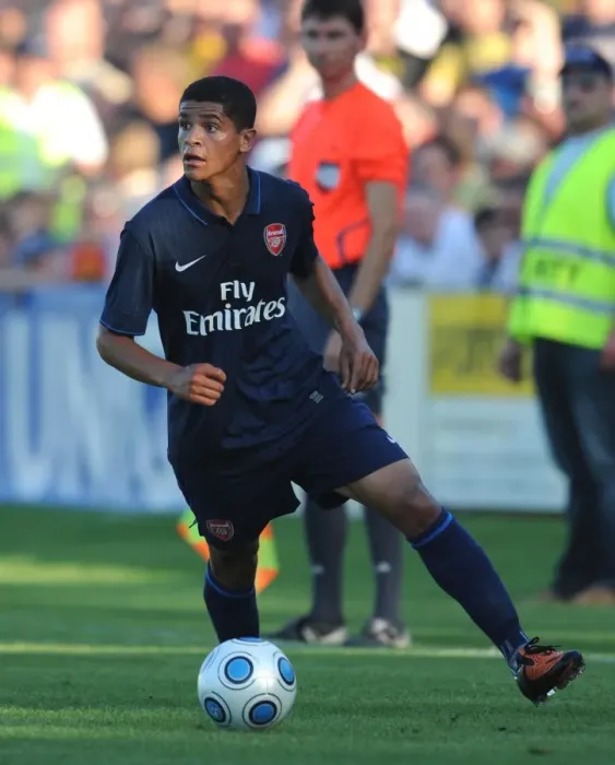 Framed Print : Denilson's Dominance: Arsenal Crushes SC Columbia 7-1 in Vienna Pre-Season Friendly, 2009 Framed Print : Denilson's Dominance: Arsenal Crushes SC Columbia 7-1 in Vienna Pre-Season Friendly, 2009