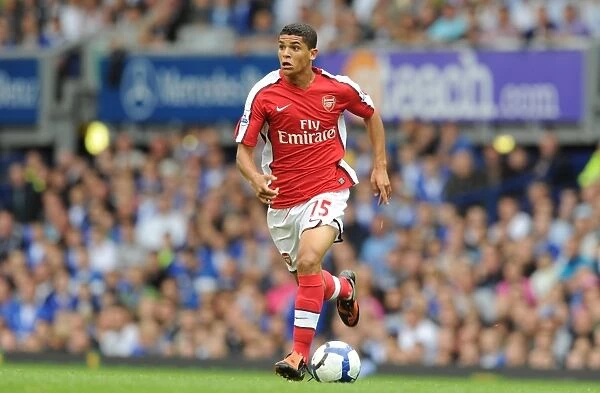 Denilson's Dominance: Arsenal's 1:6 Victory Over Everton, August 2009