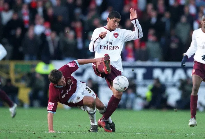 Framed Print : Denilson's Double: Arsenal's 2-0 FA Cup Victory Over Burnley (January 6, 2008)