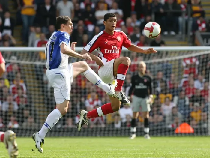 Framed Print : Denilson's Double Strike: Arsenal's Dominance Over Blackburn (4-0) Framed Print : Denilson's Double Strike: Arsenal's Dominance Over Blackburn (4-0)