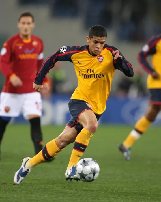 Framed Print : Denilson's Heartbreaking Penalty: Arsenal vs. AS Roma, UEFA Champions League 2009 Framed Print : Denilson's Heartbreaking Penalty: Arsenal vs. AS Roma, UEFA Champions League 2009